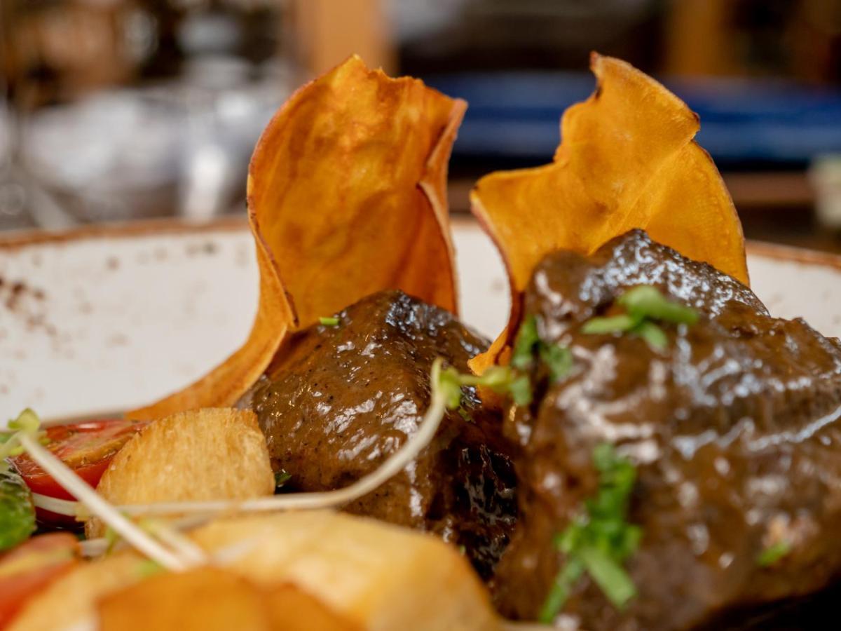 Peira Blanca Hotel Gastronomico Garós Dış mekan fotoğraf