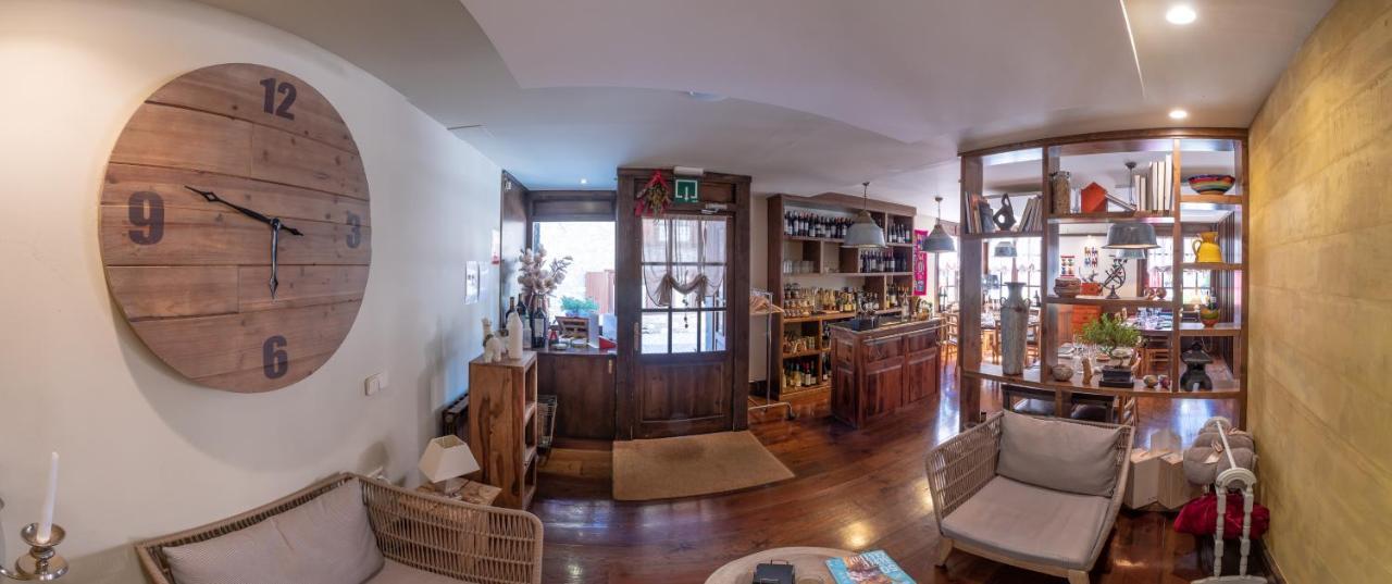 Peira Blanca Hotel Gastronomico Garós Dış mekan fotoğraf