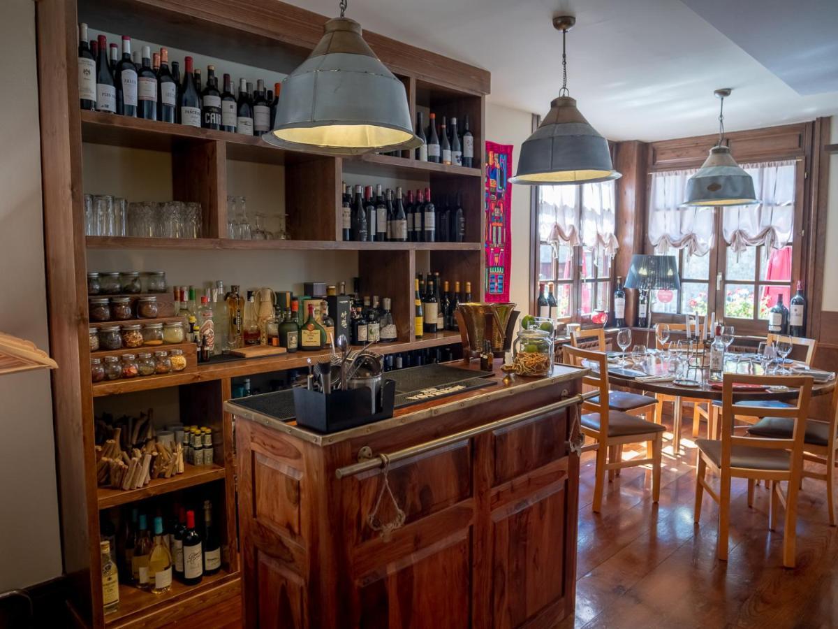 Peira Blanca Hotel Gastronomico Garós Dış mekan fotoğraf