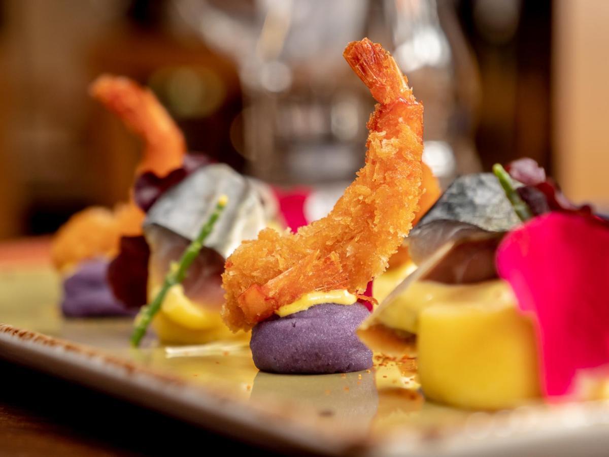 Peira Blanca Hotel Gastronomico Garós Dış mekan fotoğraf