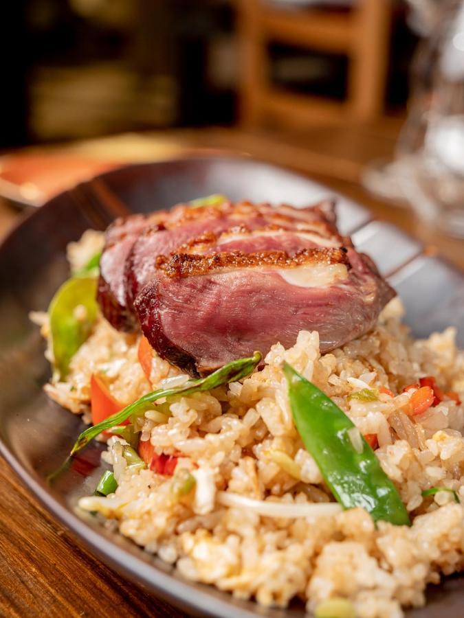 Peira Blanca Hotel Gastronomico Garós Dış mekan fotoğraf