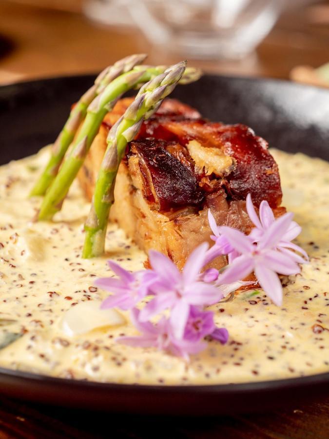 Peira Blanca Hotel Gastronomico Garós Dış mekan fotoğraf