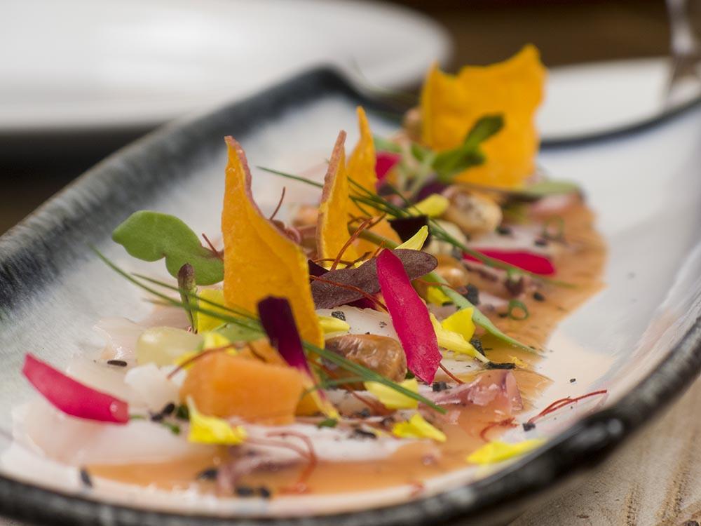 Peira Blanca Hotel Gastronomico Garós Dış mekan fotoğraf
